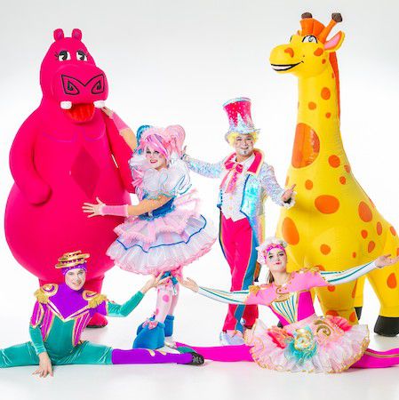 Interaktive Zirkusshow