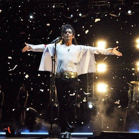 Homenaje a MJ Show en Vivo