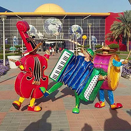 Kids' Orchestra Characters