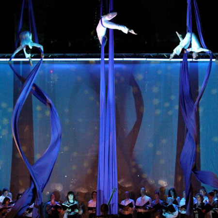 Aerial Dance Show