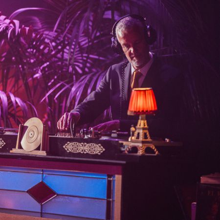 Alte Schallplatten DJ
