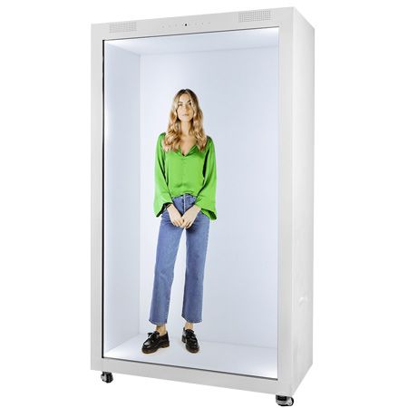 3D Holographic Avatar Box Italy
