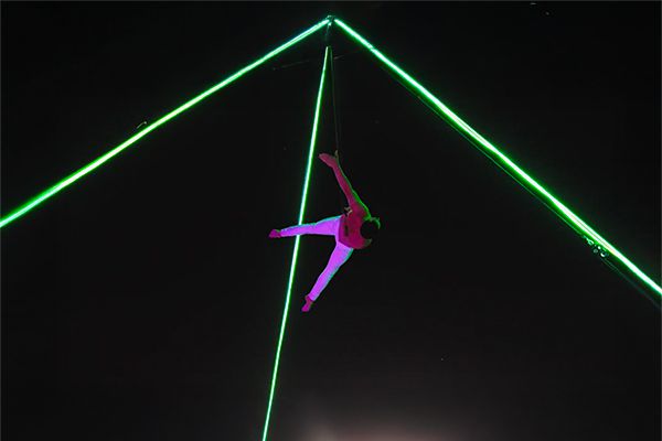 Book LED Portable Aerial Rig | Scarlett Entertainment