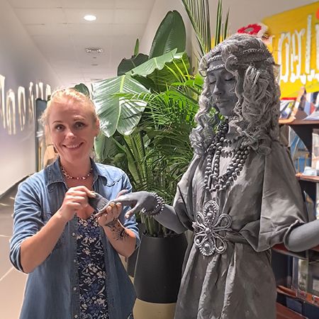 Body Painter Maryland