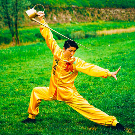 Maestro del tè e Kung Fu