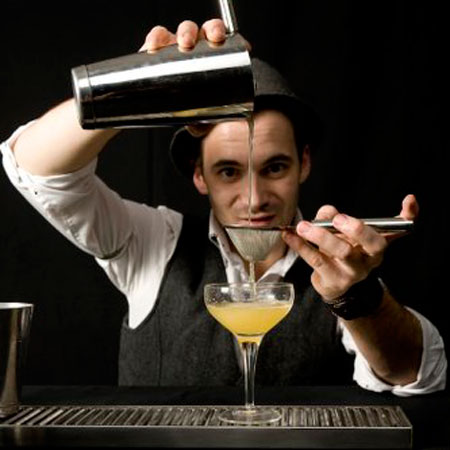 Flair Barman Cocktail
