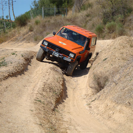 Offroad-Abenteuer Barcelona