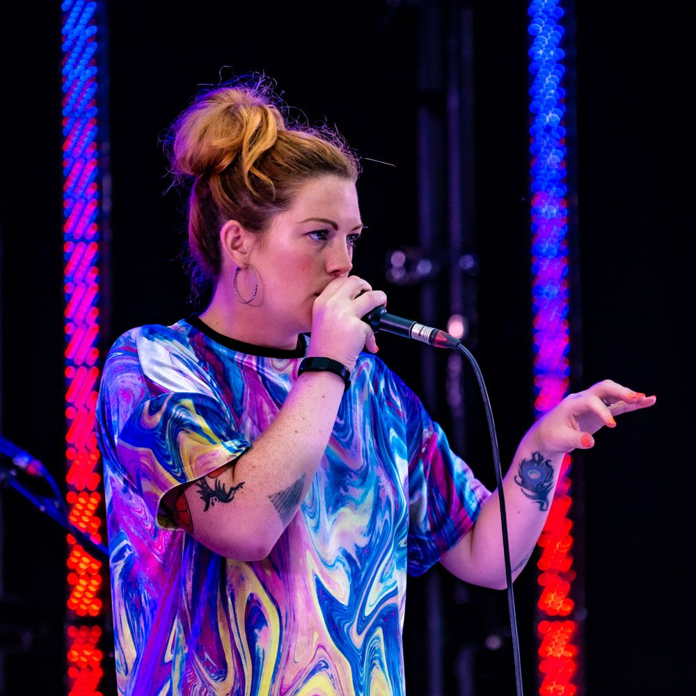 Femme Beatboxer