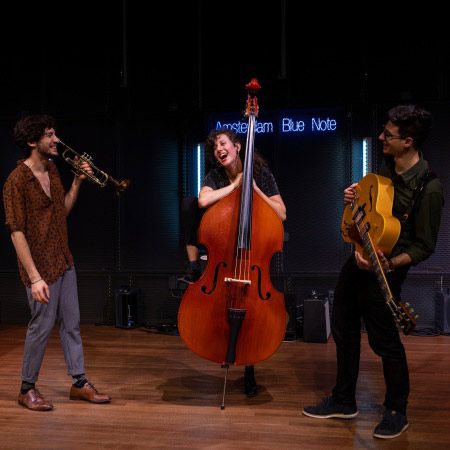 Groupe de jazz vintage Amsterdam