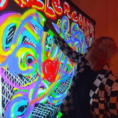 Digital Graffiti Wall Spain