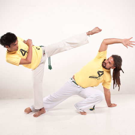 Espectáculo de Capoeira en Singapur