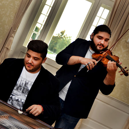 Cymbalo & Violin Duo