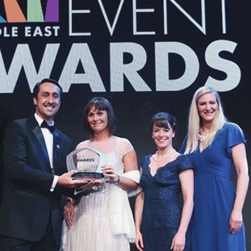 MIDDLE EAST EVENT AWARDS