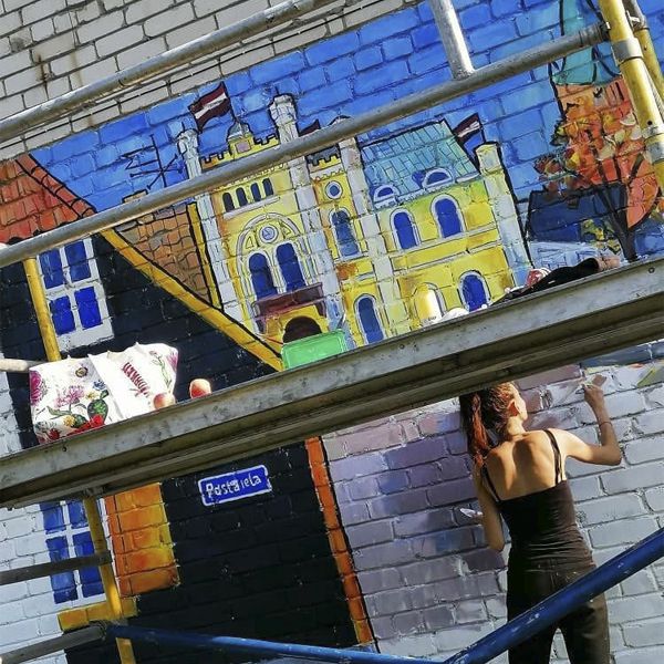 Muralist Barcelona