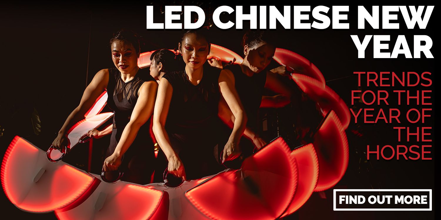 LED Chinese New Year Entertainment - Trends for Year of the Horse