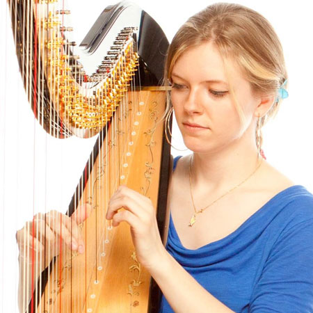 Harpist Basel