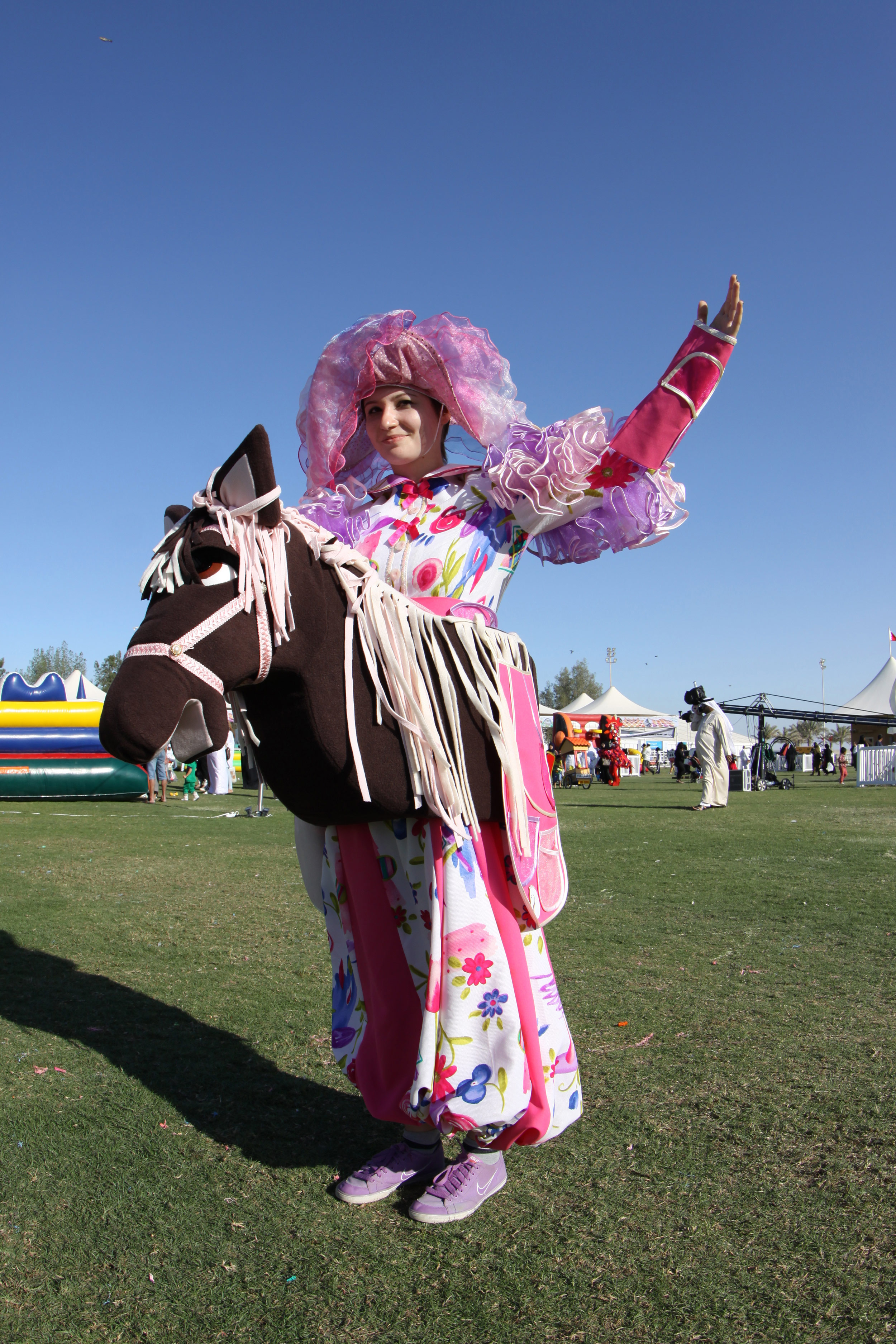 Horse Puppets Scarlett Entertainment