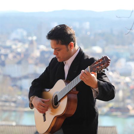 Classical Flamenco Guitarist
