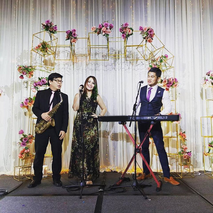 Singapore Covers Duo - Book Two-Piece Band | Asia