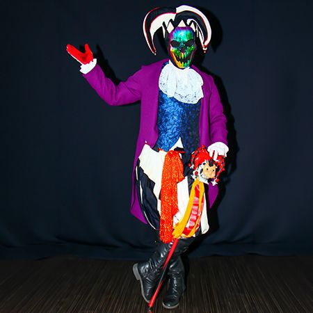 Walkabout Spooky Characters 