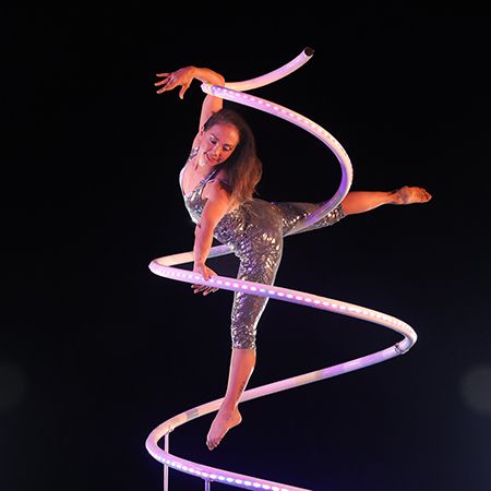 <span>Espeiral LED independiente</span>