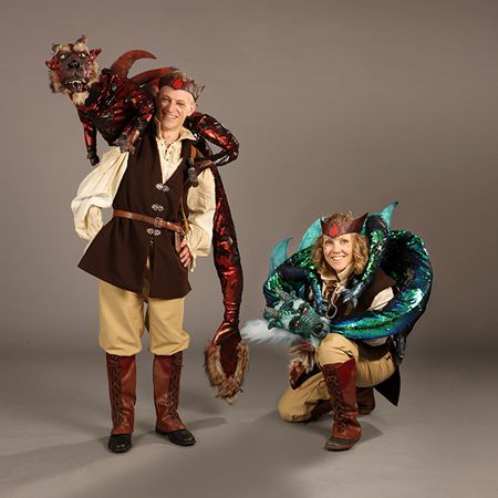 Dragon Tamer Walkabout Act