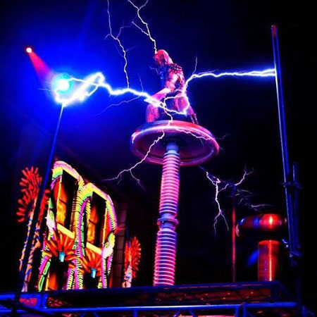 Tesla Coil Installations, Tesla Coils for Displays