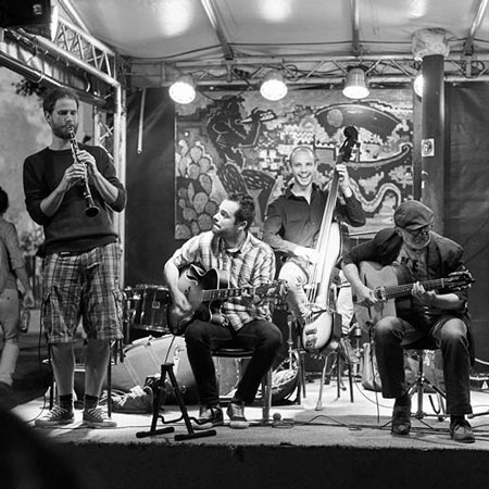 Groupe de Jazz Manouche Croatie