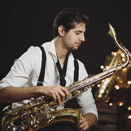 Event Sax Player Spain