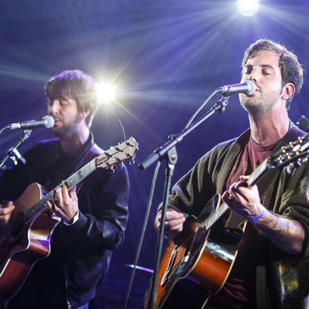 Duo de reprises acoustiques à Nantes