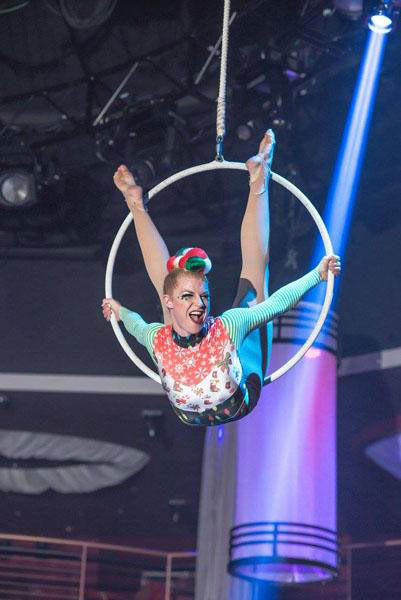 Hire Aerialist – Book Aerial Act | Aerial Performer USA