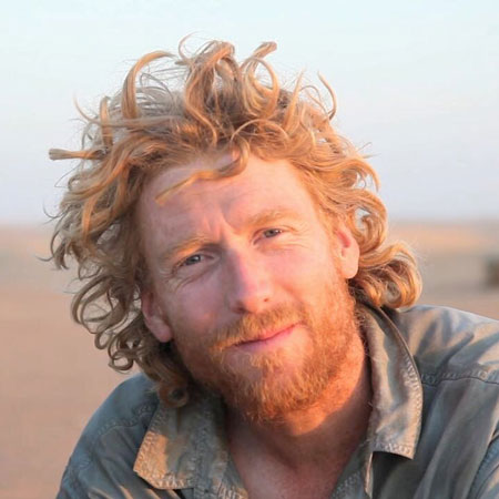 Adventurer Alastair Humphreys