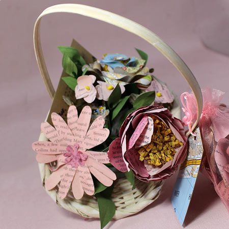 Handgemachte Event Blumendeko
