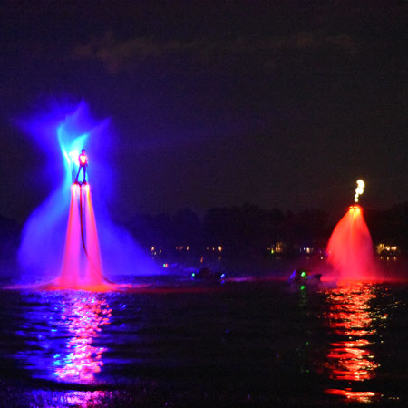 Book Led Water Jetpacks