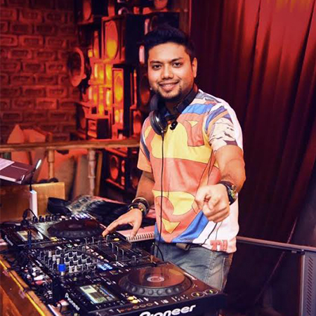 Barcelone Bollywood DJ