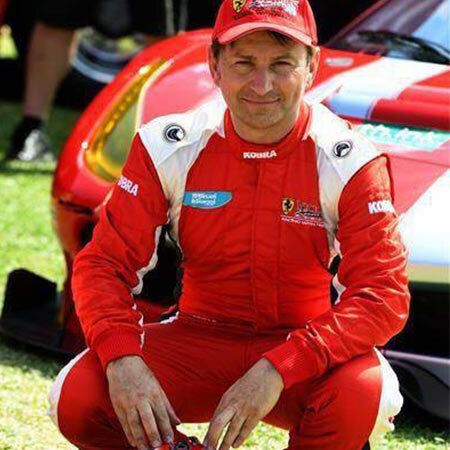 Andrea Montermini - F1 Driver