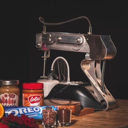 Liquid Nitrogen Ice Cream UK