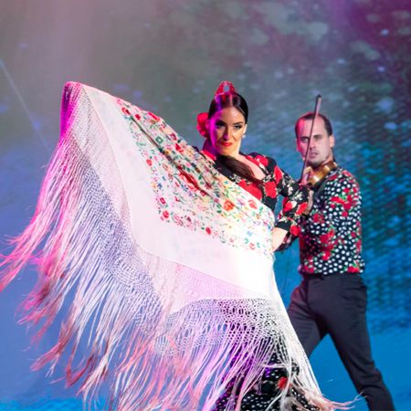Dúo de Violín y Baile Flamenco