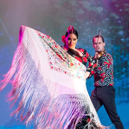 Violin & Flamenco Dance Duo