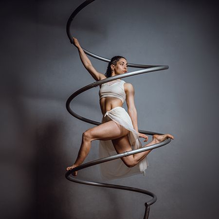 Aerial Spiral Act Buenos Aires