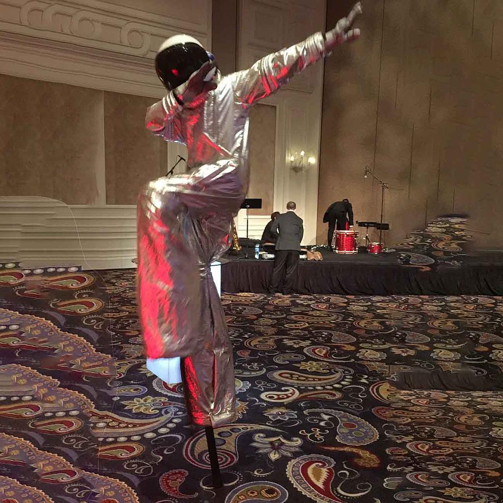 Astronaut Stilt Walker Vegas