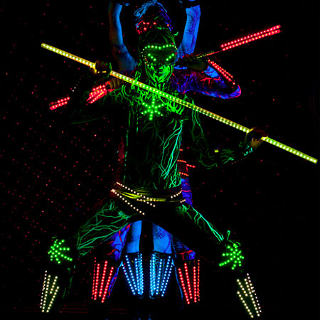 Neon Show Mosca