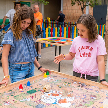 Activités et jeux pour enfants