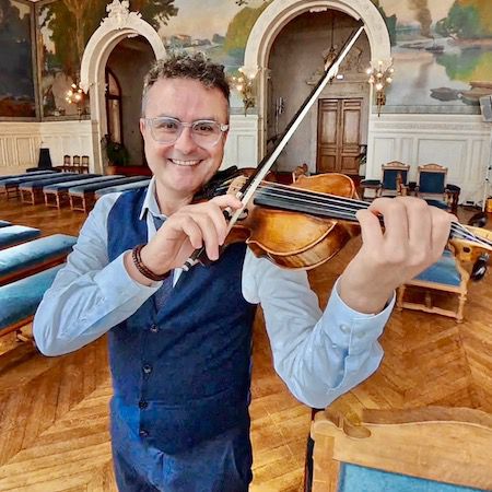 Wedding Violinist Paris