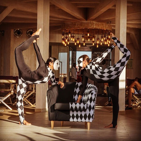 Armchair Contortionists