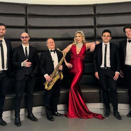 <span>Band di Jazz Moderno Speakeasy</span>