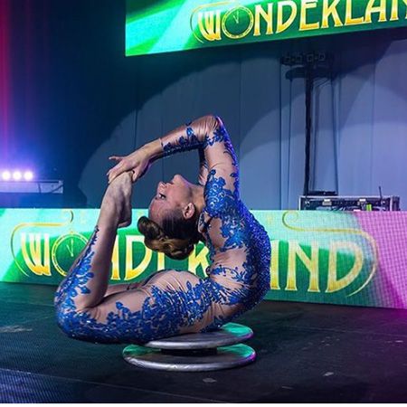 Spinning Contortion