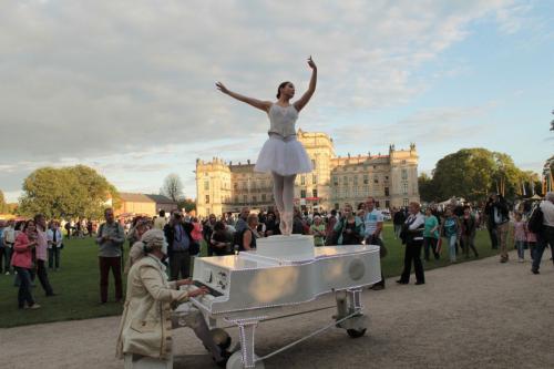 Mascagni Carillon con ballerina Time