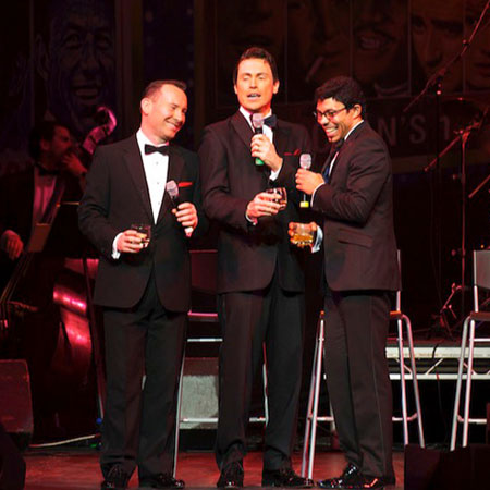 Spectacle Hommage au Rat Pack