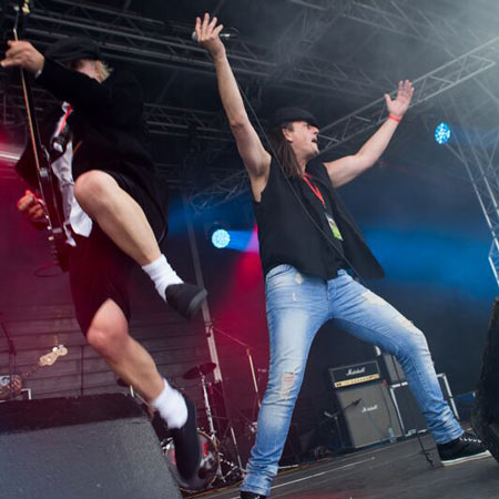 Live/Wire - Electrifying AC/DC Rock Band Tribute Show